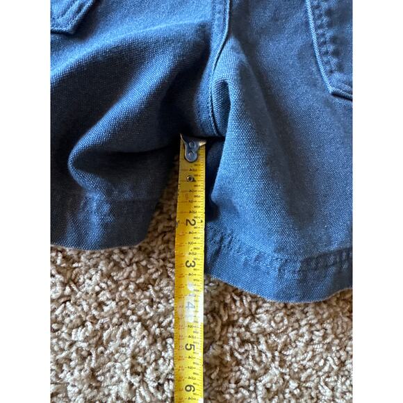 Patagonia Blue Canvas Size 6 Work Shorts - Picture 7 of 8